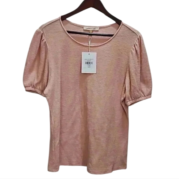 Down East Everly Pink Pullover Scoop Neck Top Size XL - Picture 1 of 6